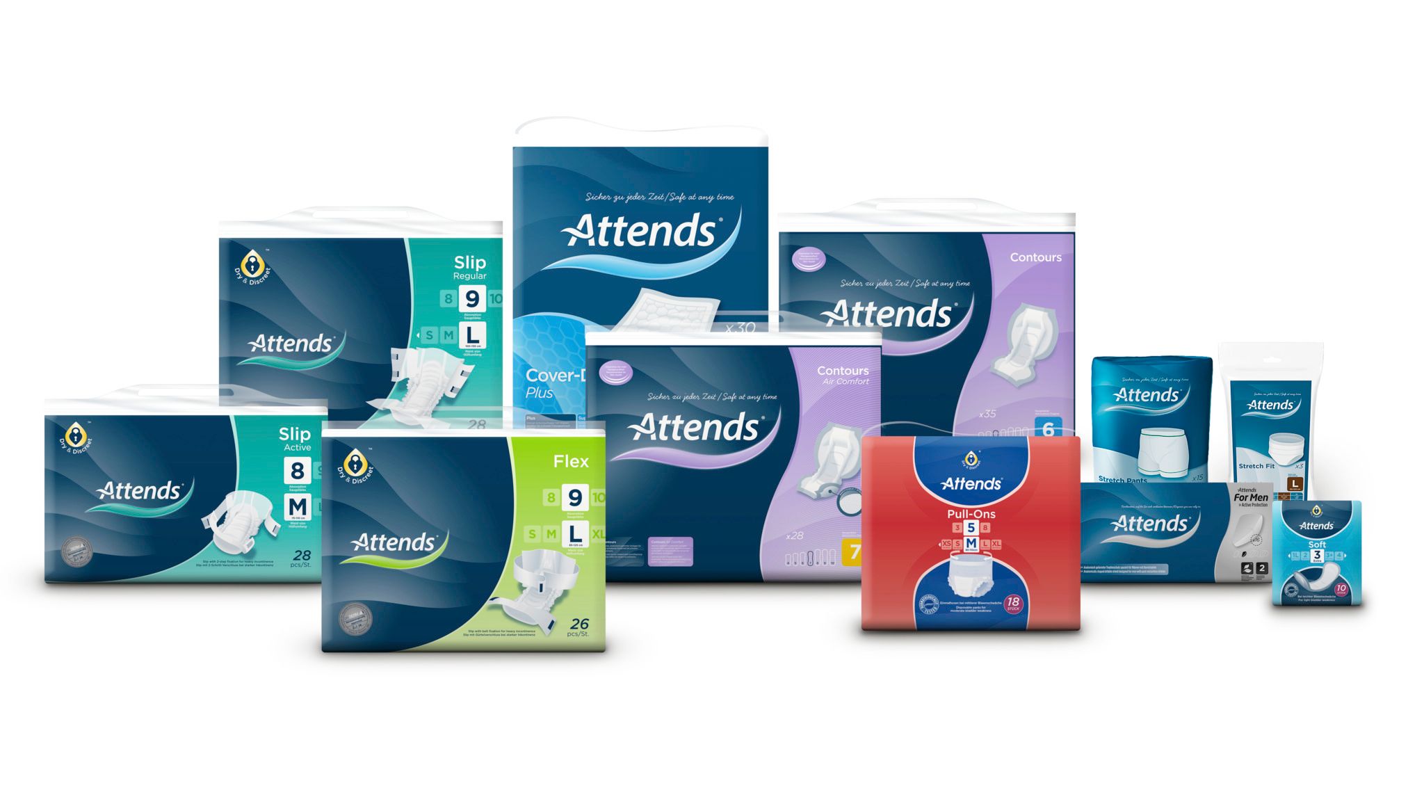 Attends: Incontinence Protection For Those You Care For.